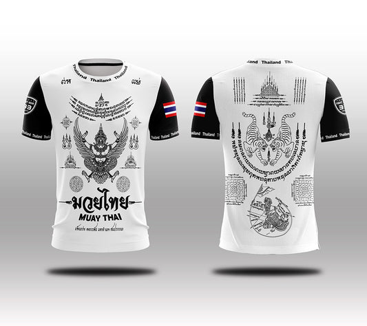 Muay Thai Microfiber T-Shirt 001