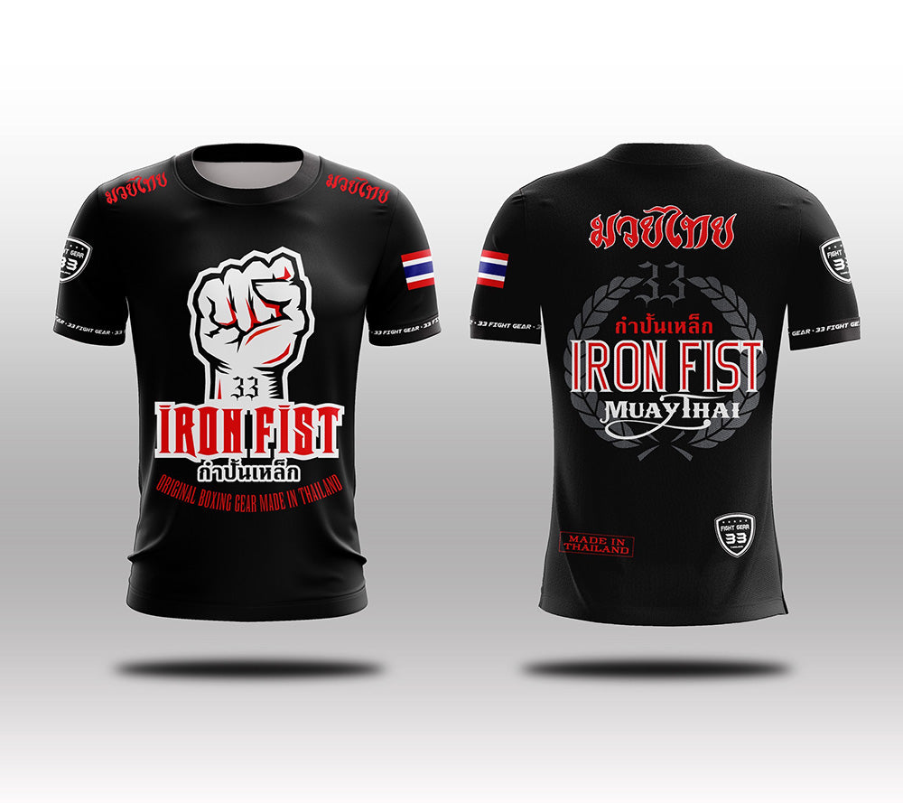 Muay Thai Microfiber T-Shirt 004