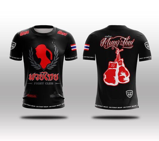 Muay Thai Microfiber T-Shirt 005