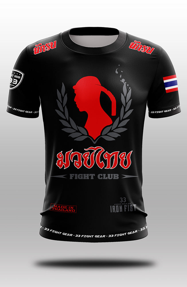 Muay Thai Microfiber T-Shirt 005