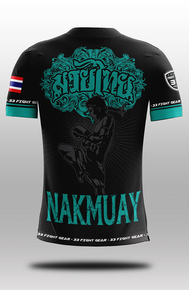 Muay Thai Microfiber T-Shirt 008