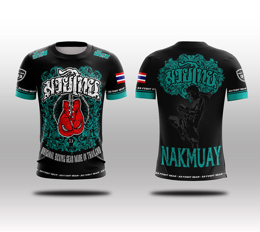 Muay Thai Microfiber T-Shirt 008