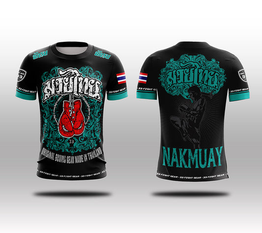 Muay Thai Microfiber T-Shirt 008