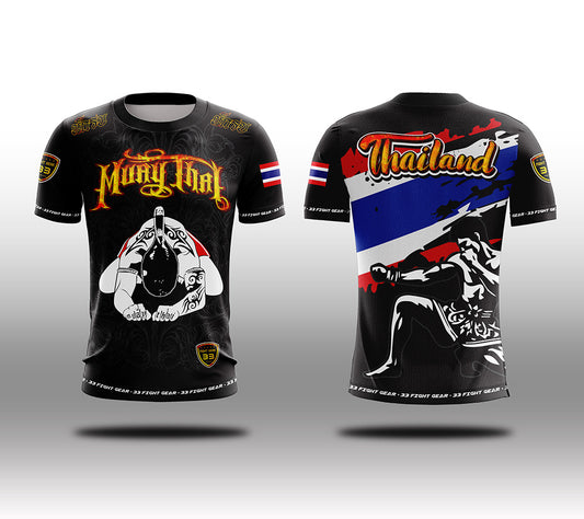 Muay Thai Microfiber T-Shirt 009