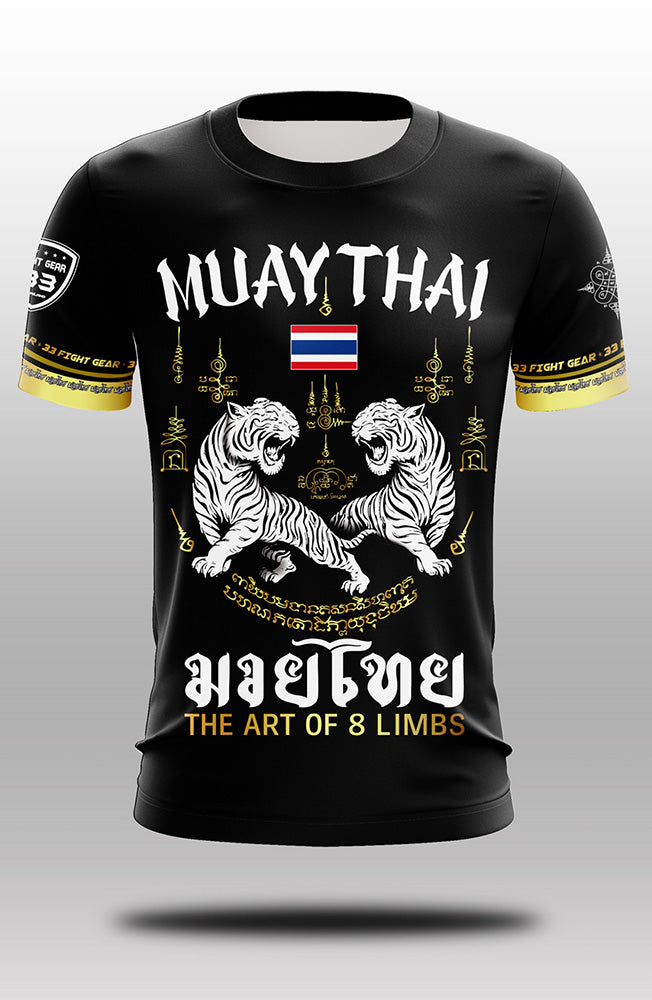 Muay Thai Microfiber T-Shirt 010