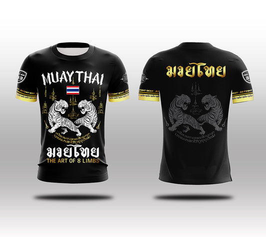 Muay Thai Microfiber T-Shirt 010