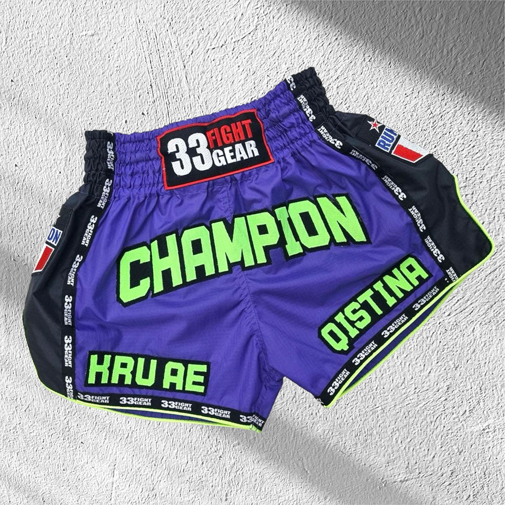 CUSTOM MUAY THAI SHORTS