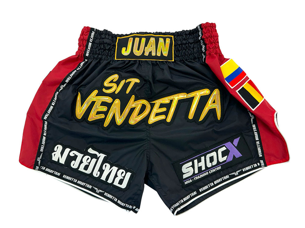 CUSTOM MUAY THAI SHORTS