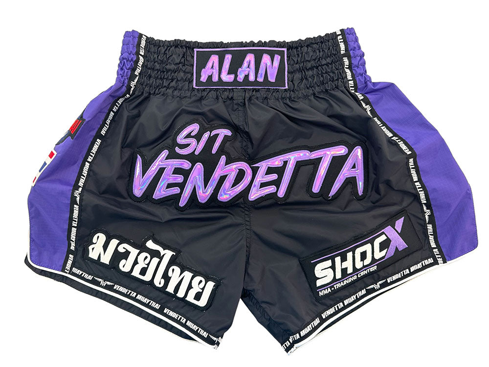 CUSTOM MUAY THAI SHORTS