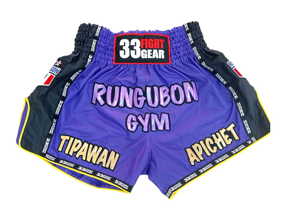 CUSTOM MUAY THAI SHORTS