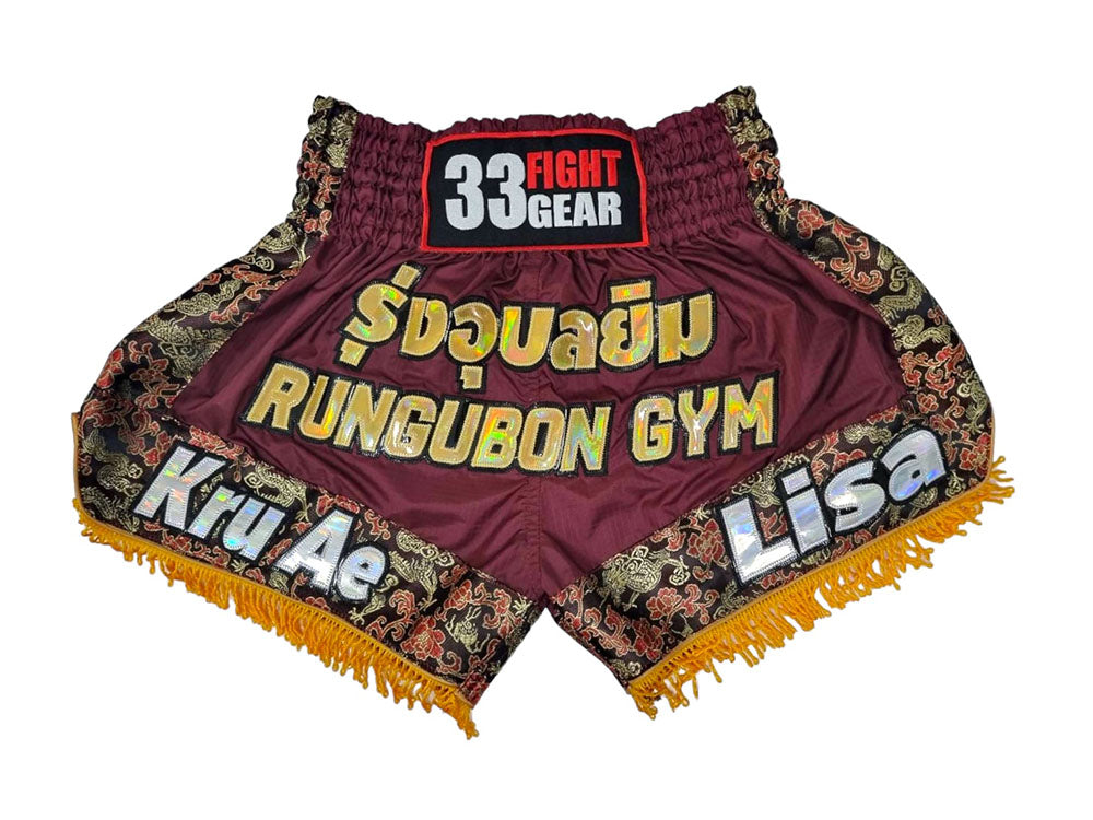 CUSTOM MUAY THAI SHORTS