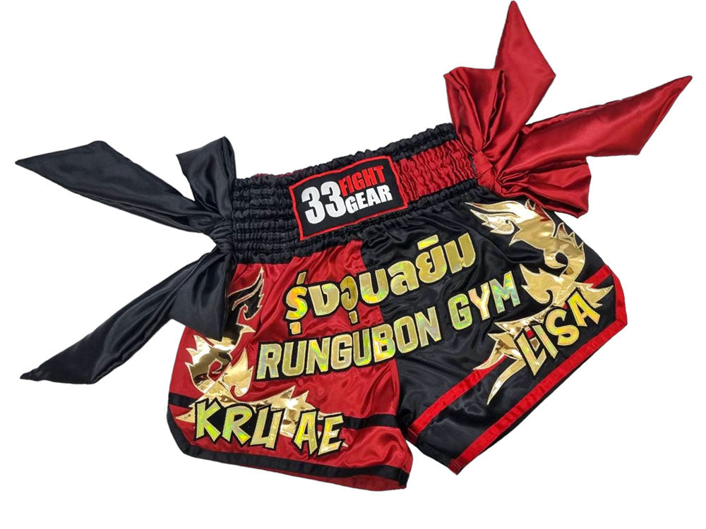 CUSTOM MUAY THAI SHORTS