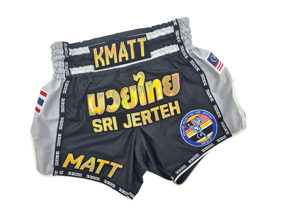 CUSTOM MUAY THAI SHORTS