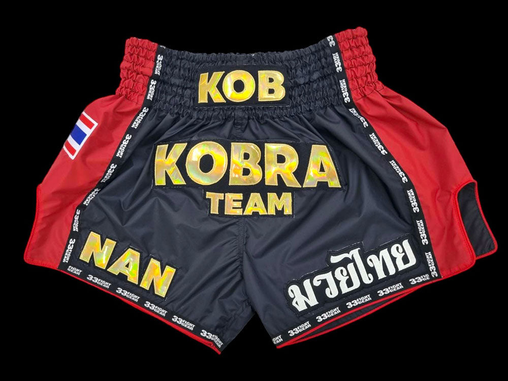 CUSTOM MUAY THAI SHORTS