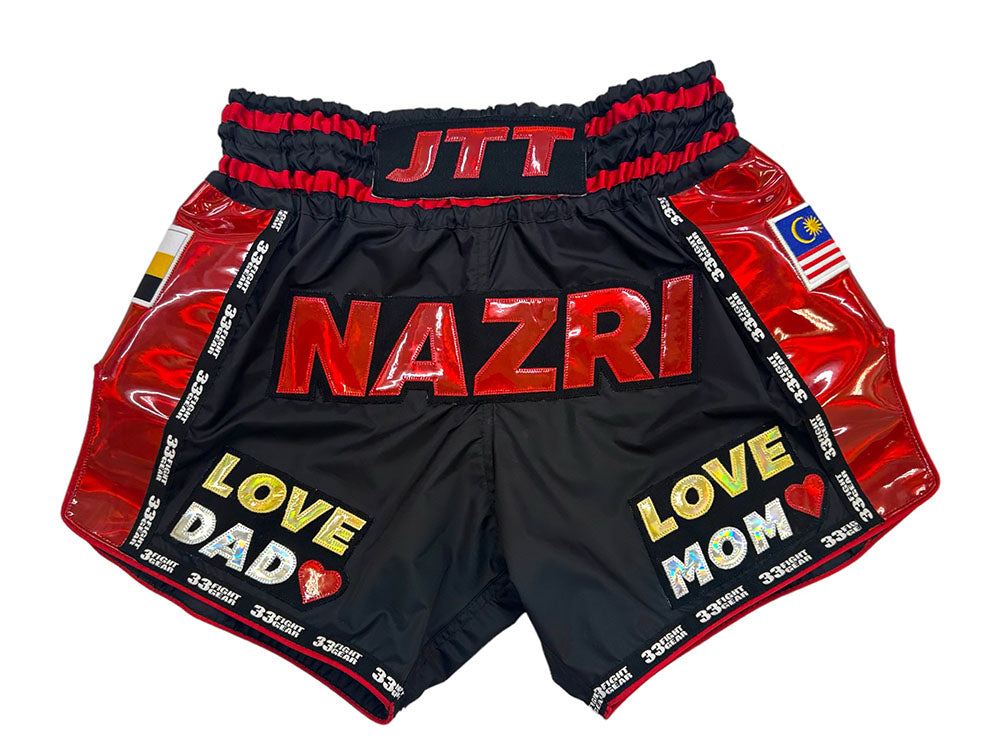 CUSTOM MUAY THAI SHORTS