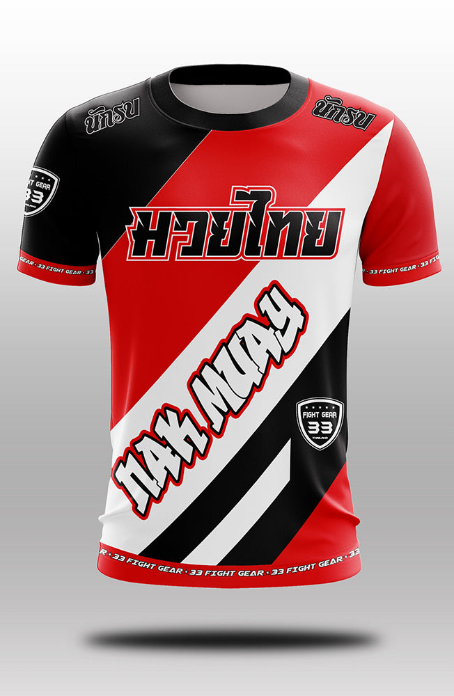 Muay Thai Microfiber T-Shirt 002