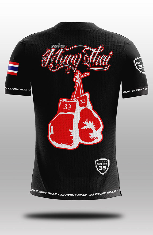 Muay Thai Microfiber T-Shirt 005
