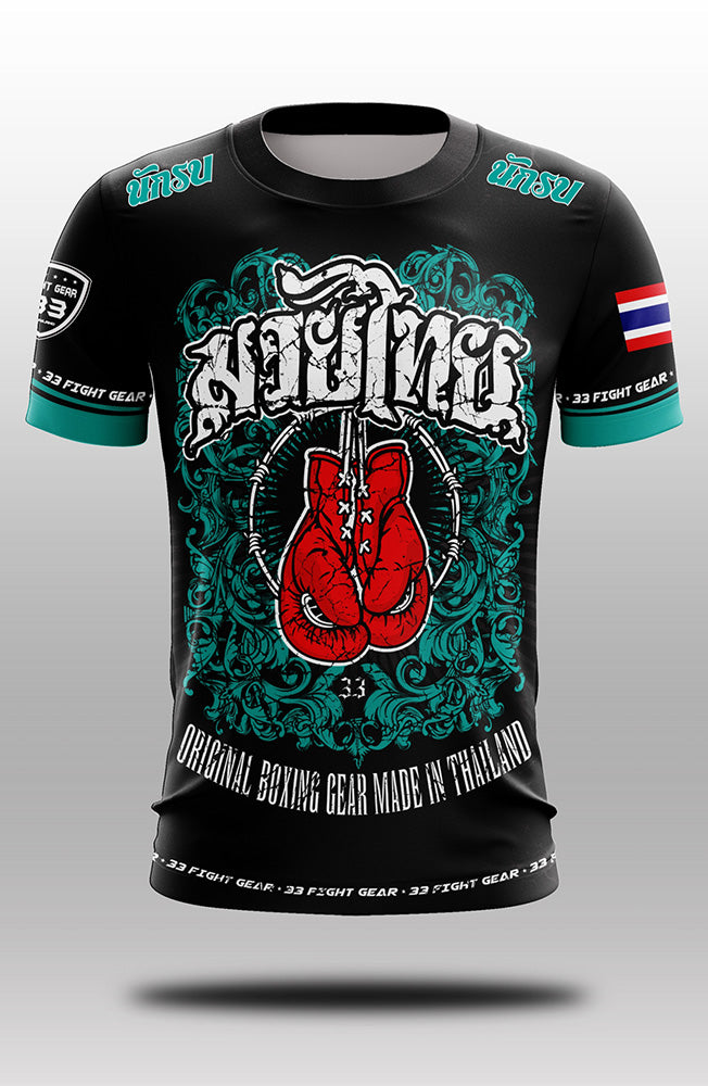 Muay Thai Microfiber T-Shirt 008