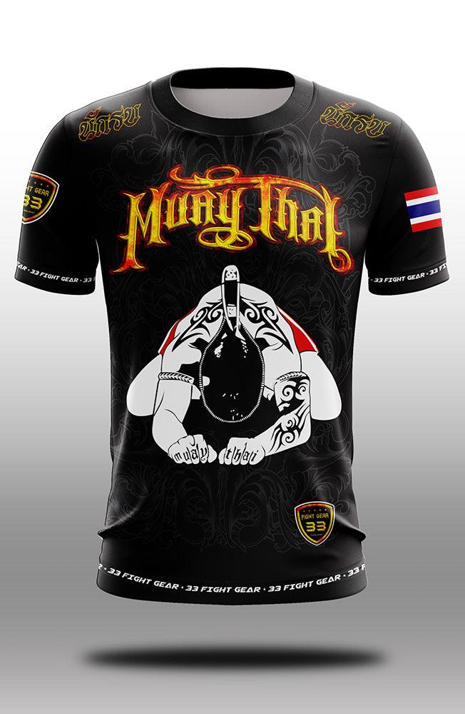 Muay Thai Microfiber T-Shirt 009