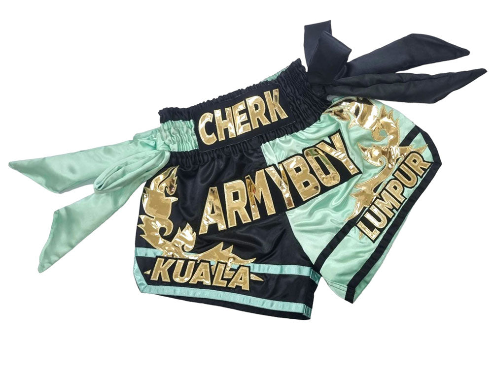 CUSTOM MUAY THAI SHORTS