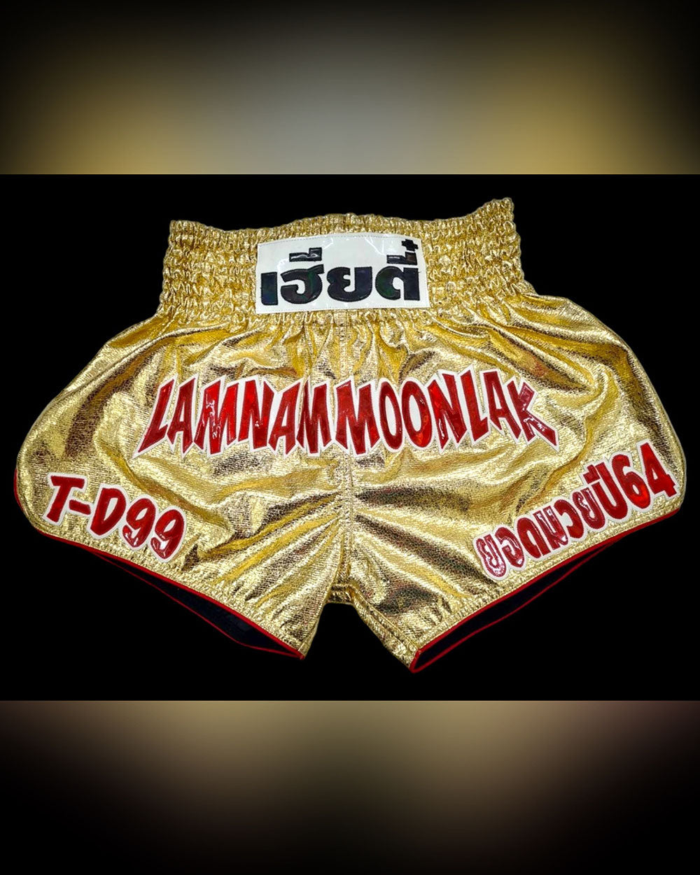 CUSTOM MUAY THAI SHORTS