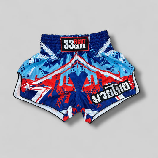 Muay Thai Retro Shorts -MicroFiber3