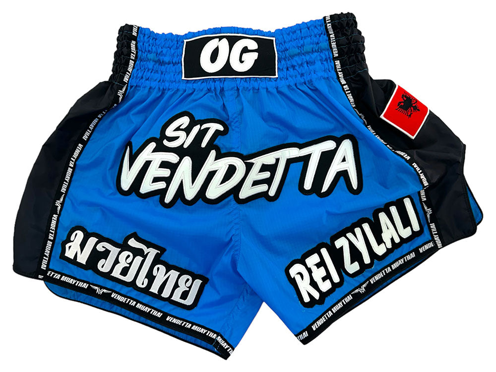 CUSTOM MUAY THAI SHORTS