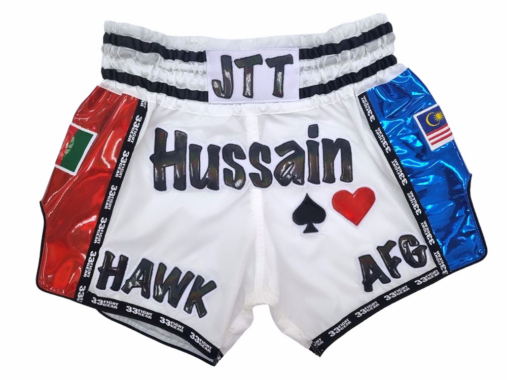 CUSTOM MUAY THAI SHORTS