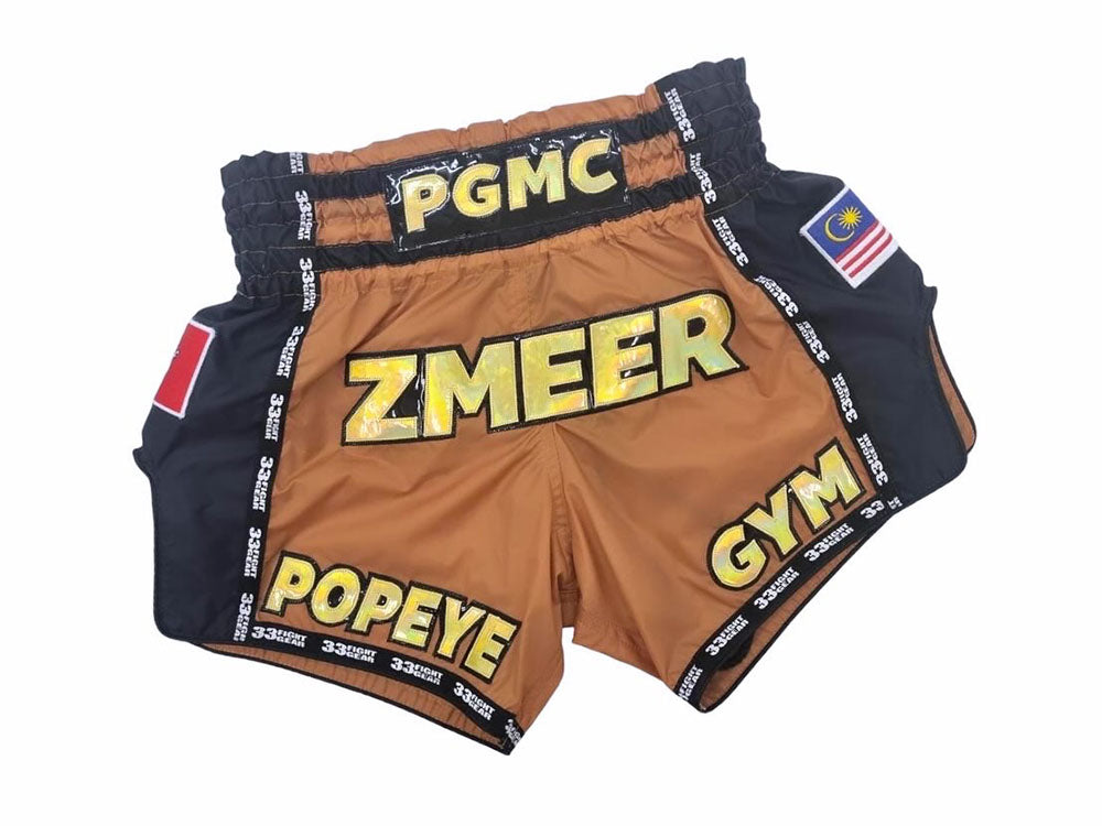 CUSTOM MUAY THAI SHORTS