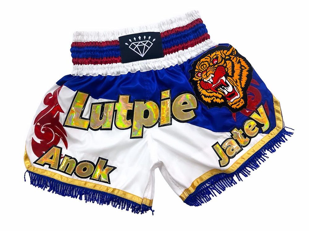 CUSTOM MUAY THAI SHORTS