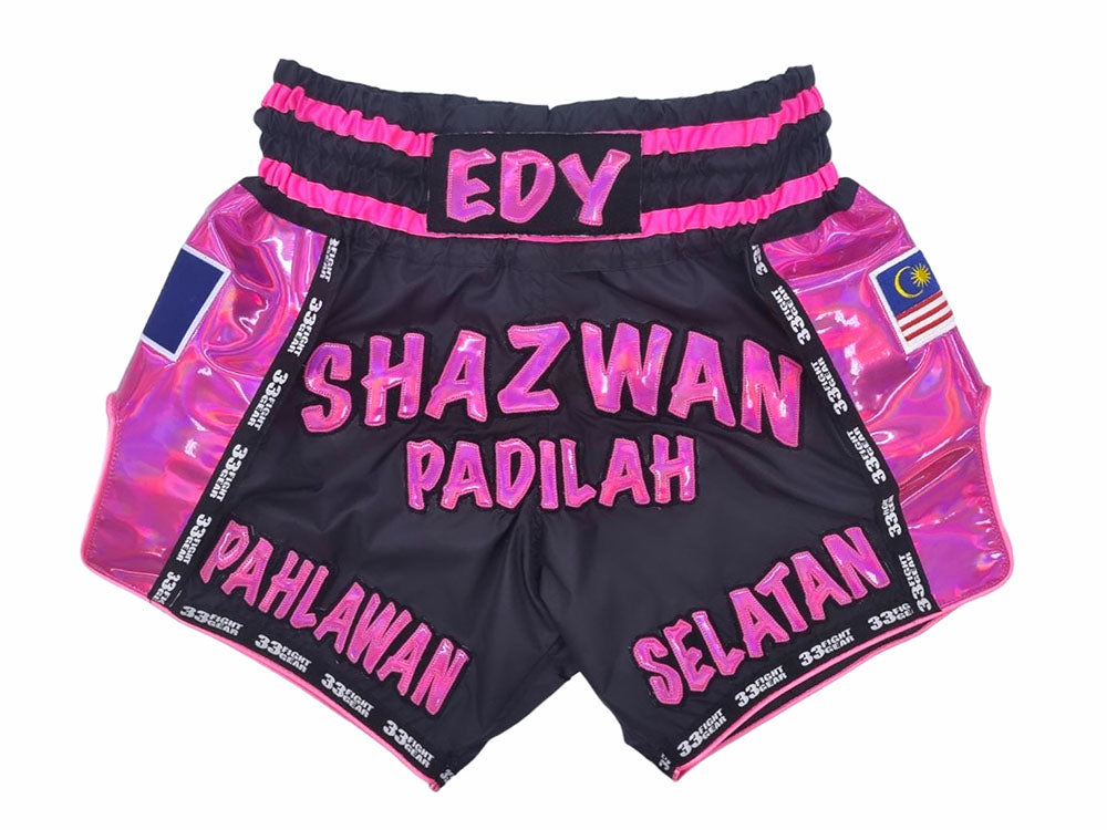 CUSTOM MUAY THAI SHORTS