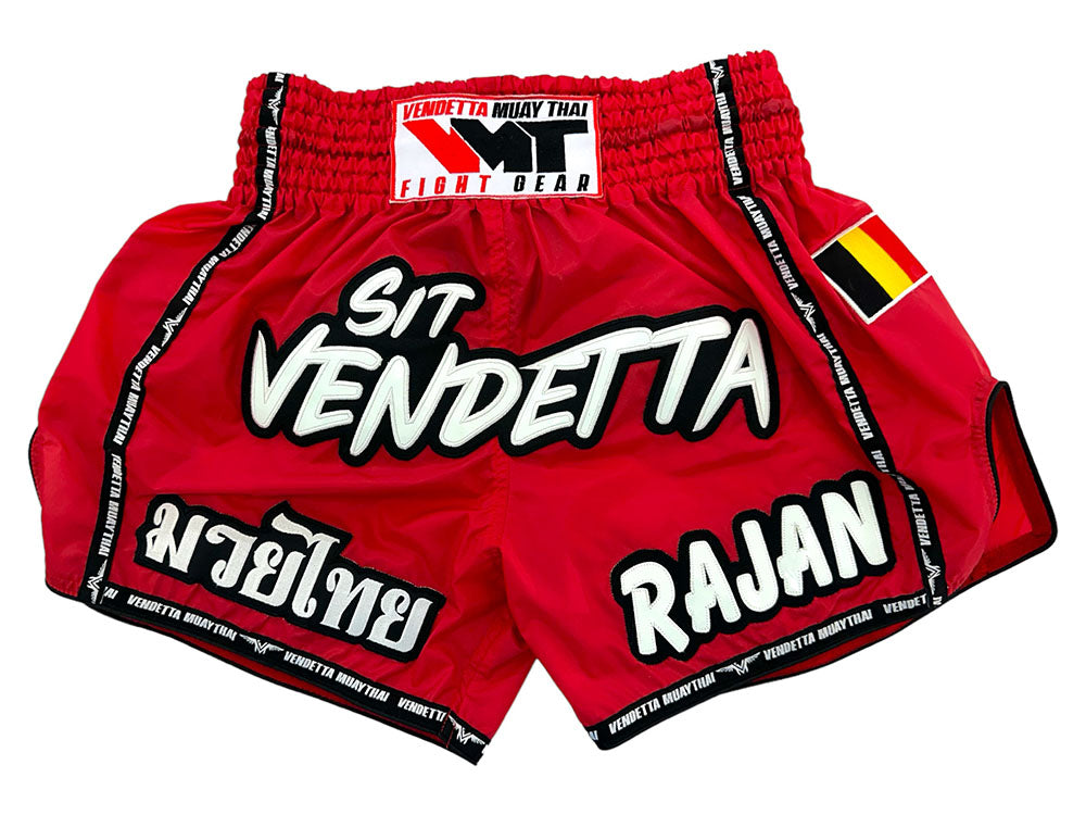 CUSTOM MUAY THAI SHORTS