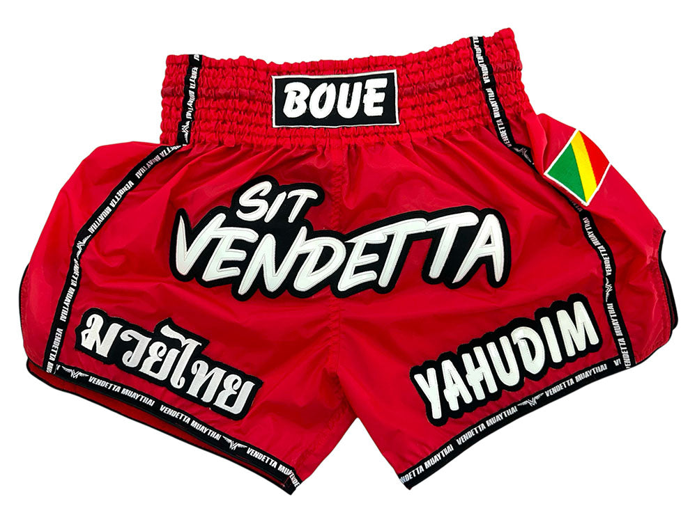 CUSTOM MUAY THAI SHORTS