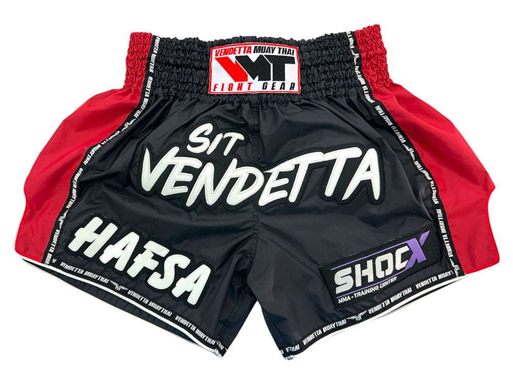 CUSTOM MUAY THAI SHORTS