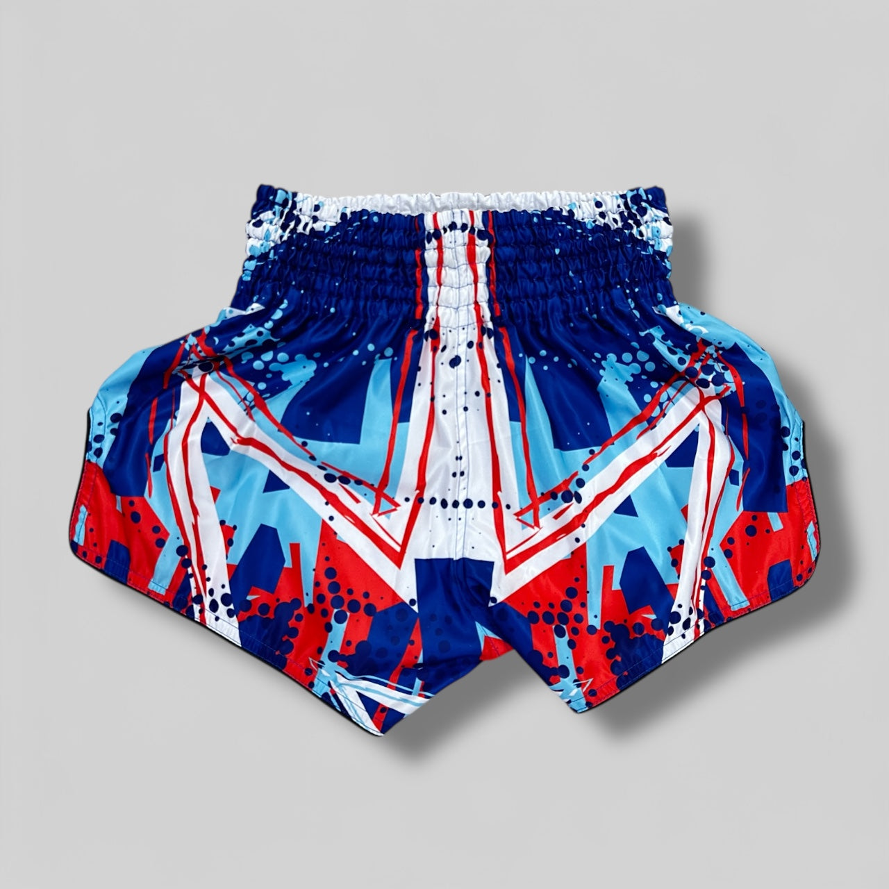 Muay Thai Retro Shorts -MicroFiber3