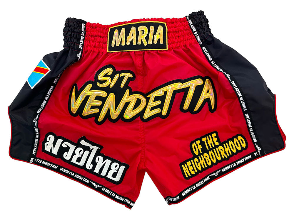 CUSTOM MUAY THAI SHORTS