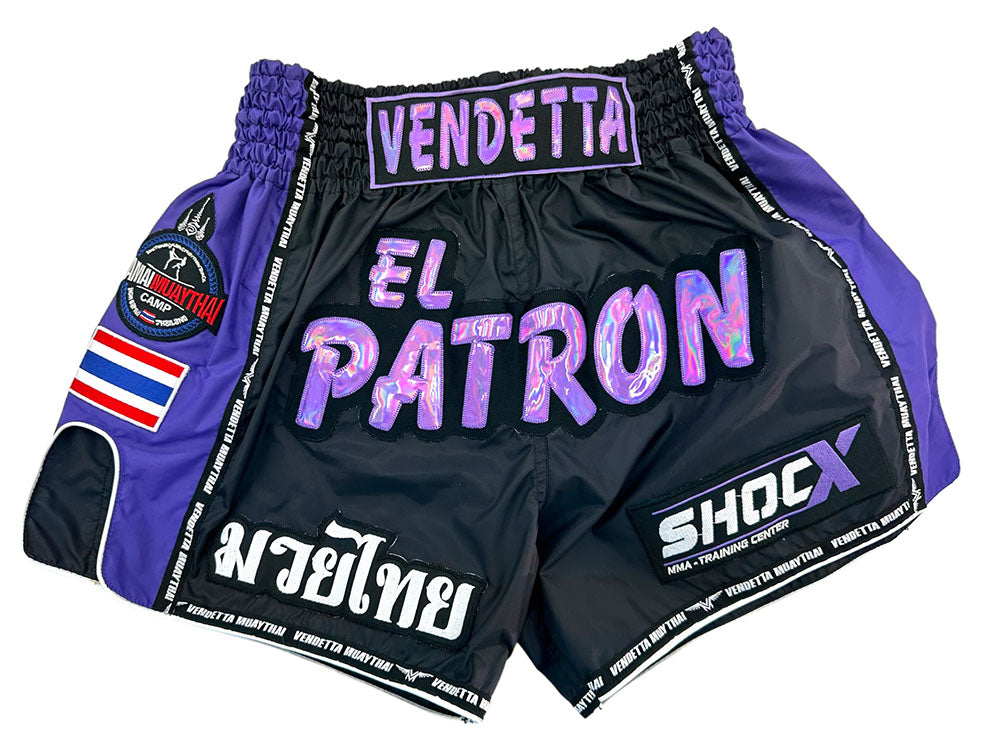 CUSTOM MUAY THAI SHORTS