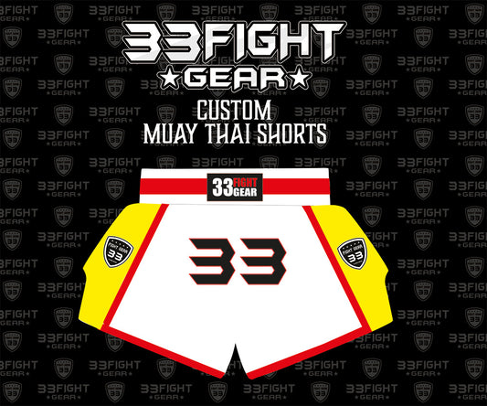 CUSTOM MUAY THAI SHORTS