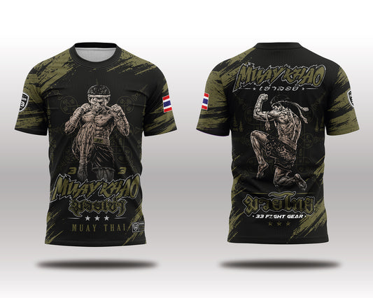 Muay Thai Microfiber T-Shirt 17