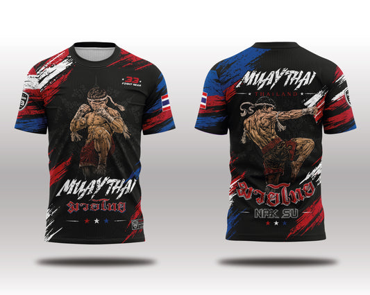 Muay Thai Microfiber T-Shirt 16