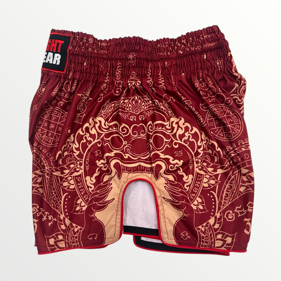 Muay Thai Retro Shorts -MicroFiber MS44M