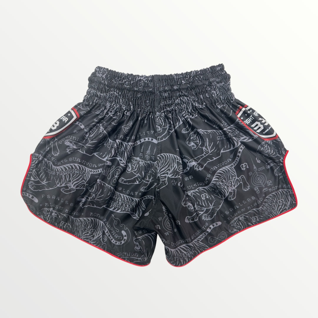 Muay Thai Retro Shorts -MicroFiber MS42
