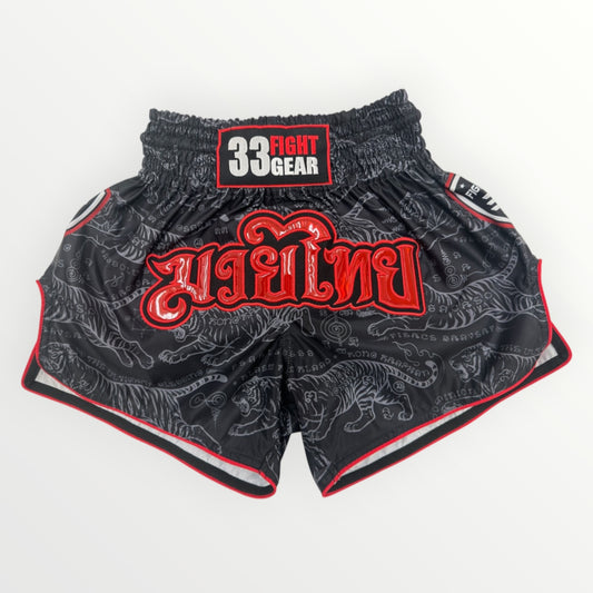 Muay Thai Retro Shorts -MicroFiber MS42