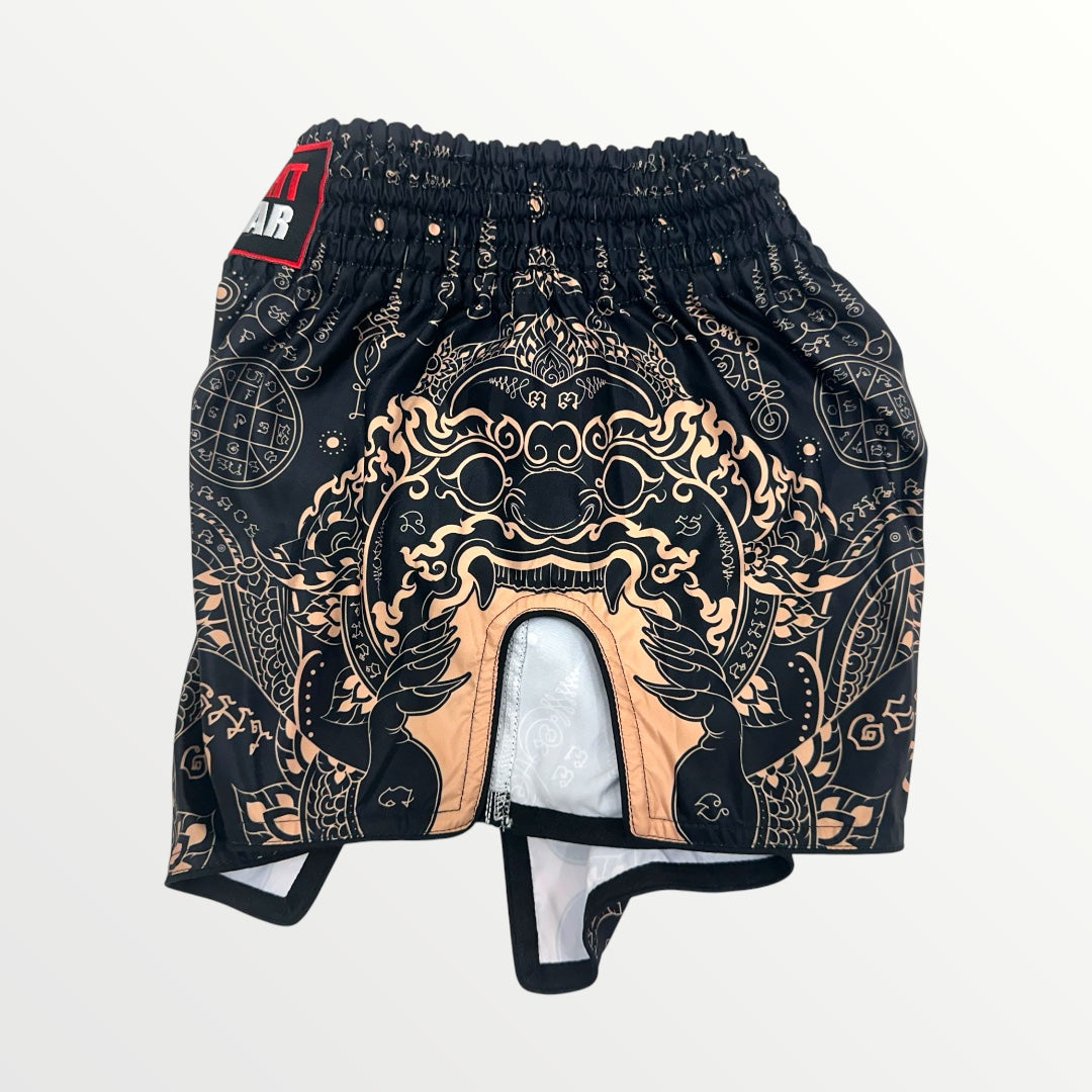 Muay Thai Retro Shorts -MicroFiber MS44B