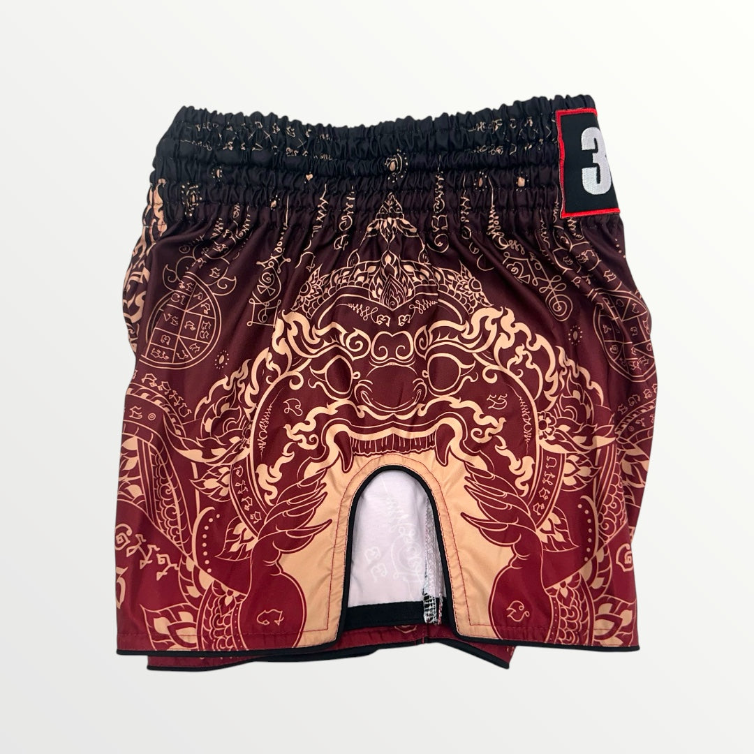 Muay Thai Retro Shorts -MicroFiber MS44