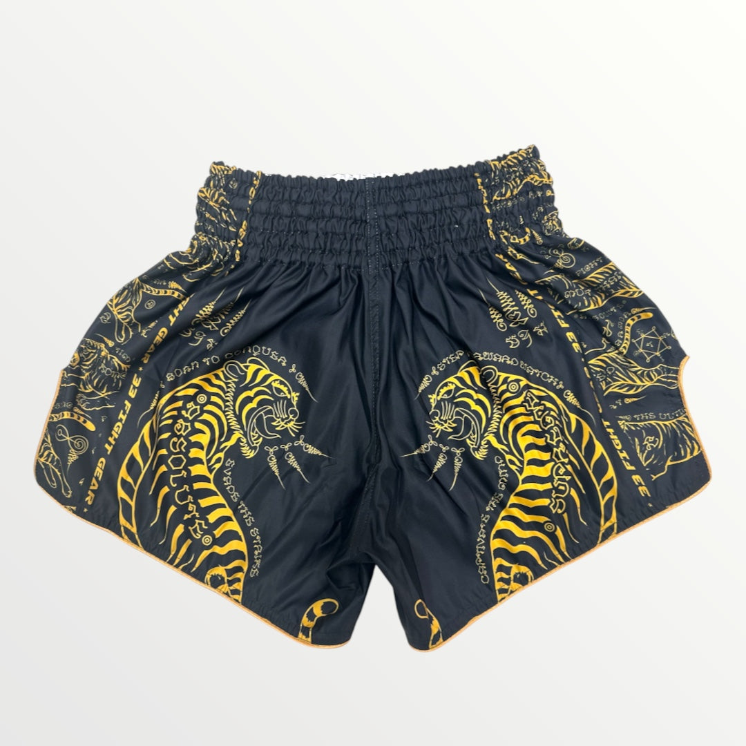 Muay Thai Retro Shorts -MicroFiber MS43B