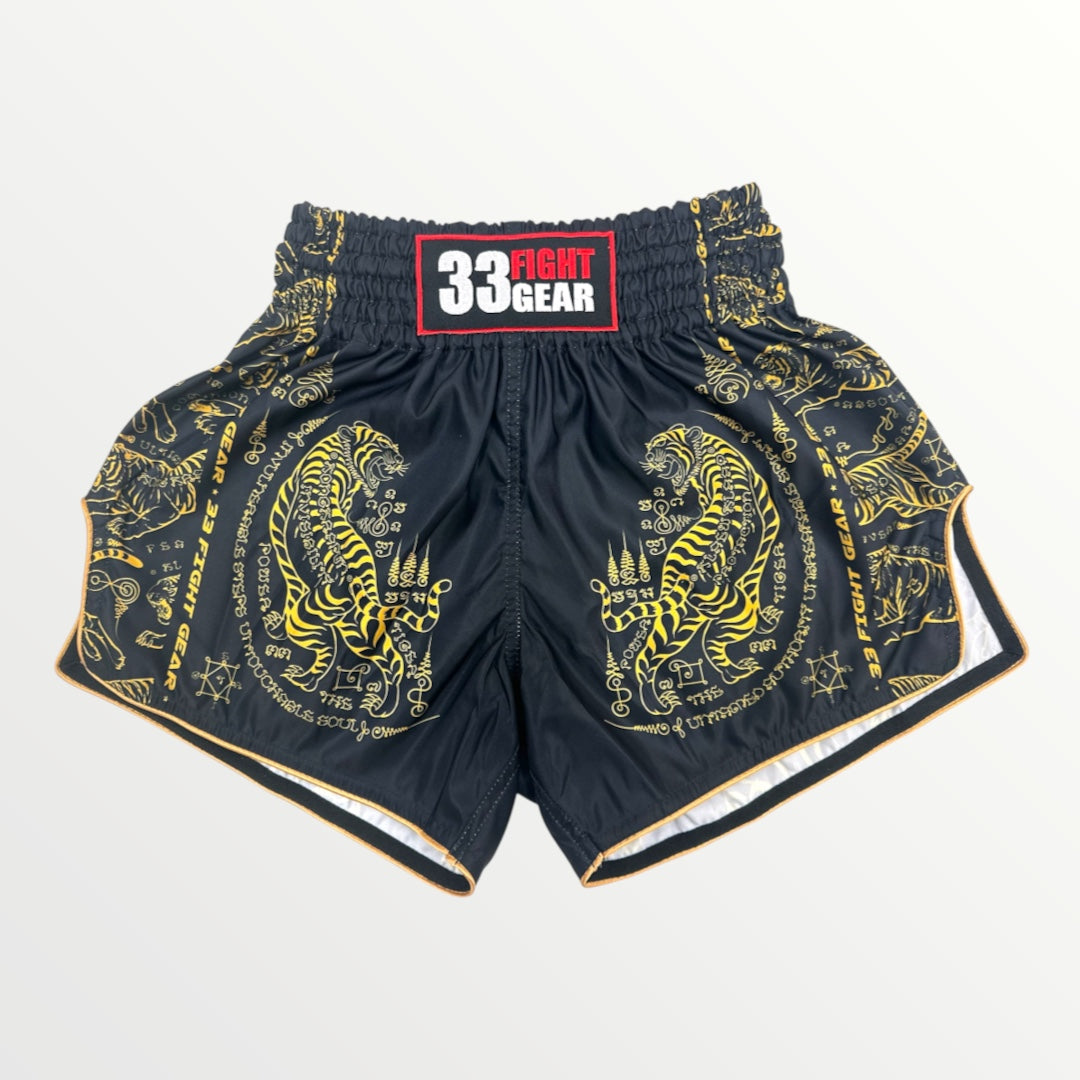 Muay Thai Retro Shorts -MicroFiber MS43B