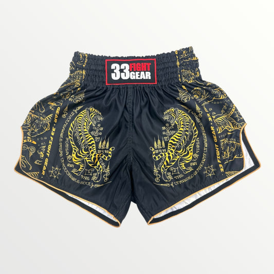 Muay Thai Retro Shorts -MicroFiber MS43B
