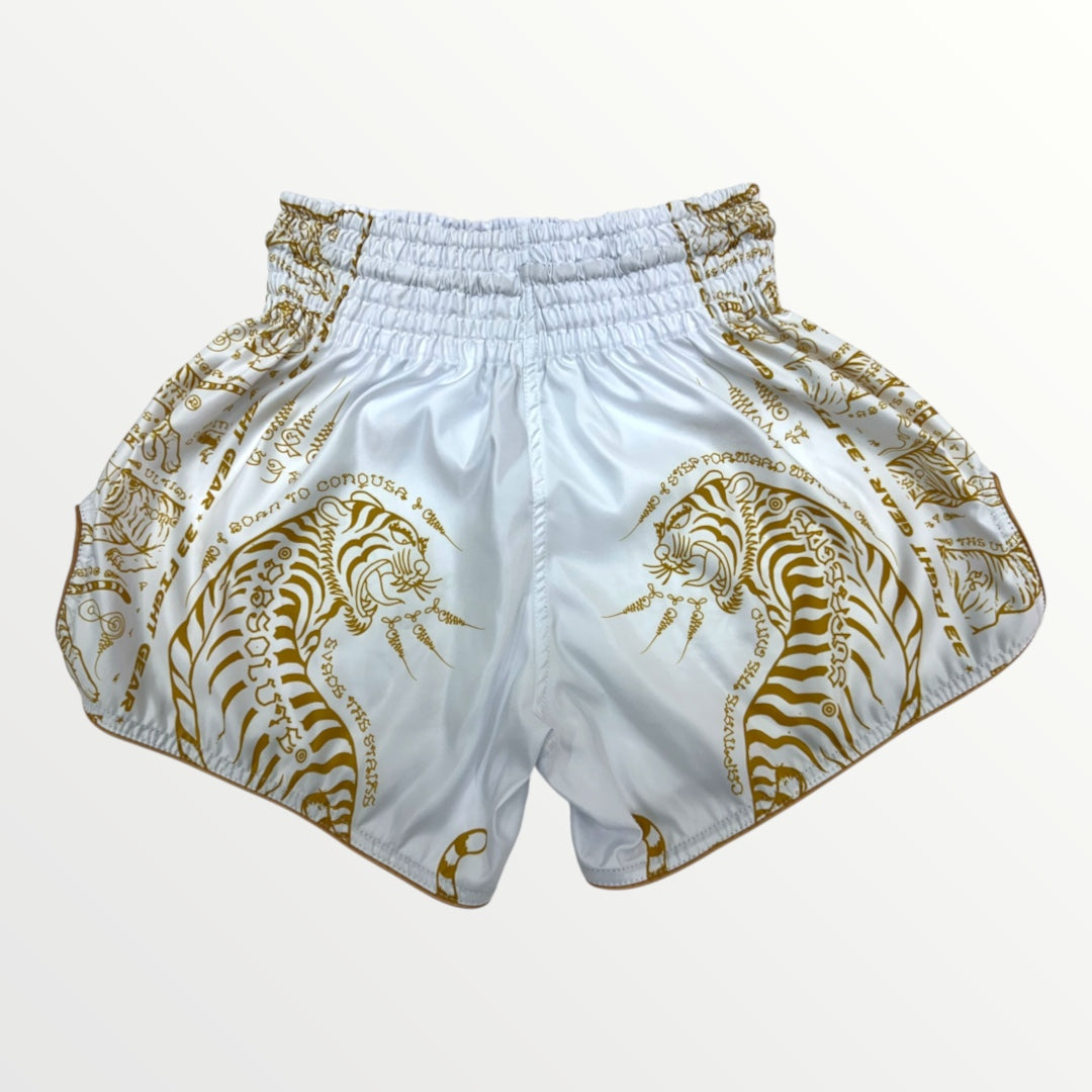 Muay Thai Retro Shorts -MicroFiber MS43W