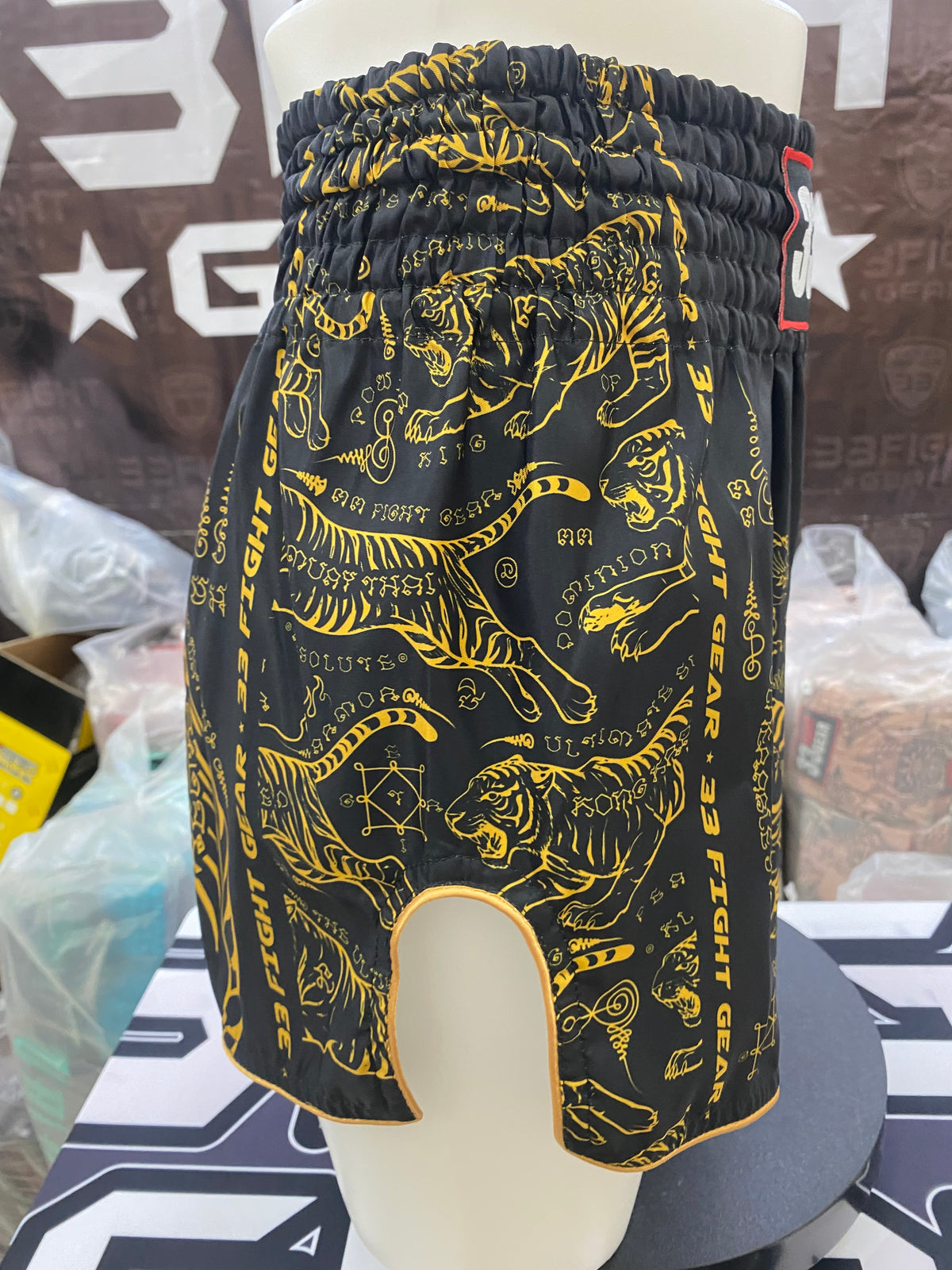 Muay Thai Retro Shorts -MicroFiber MS43B